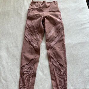 Alo Yoga High Waist Epic Legging- Rose